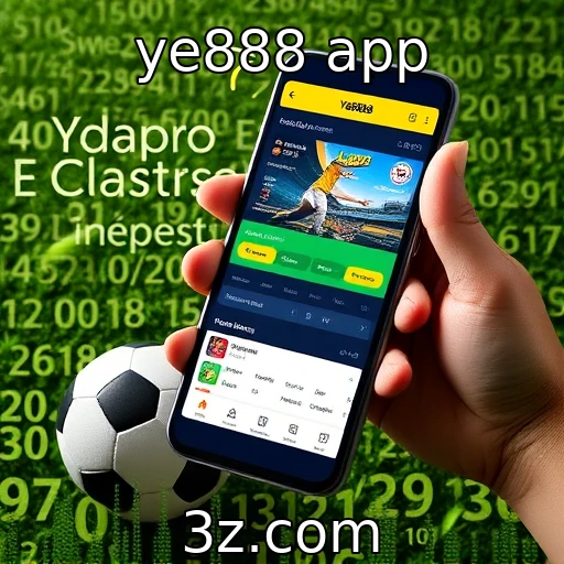 ye888 app Apostas esportivas: Como analisar partidas para maximizar seus ganhos